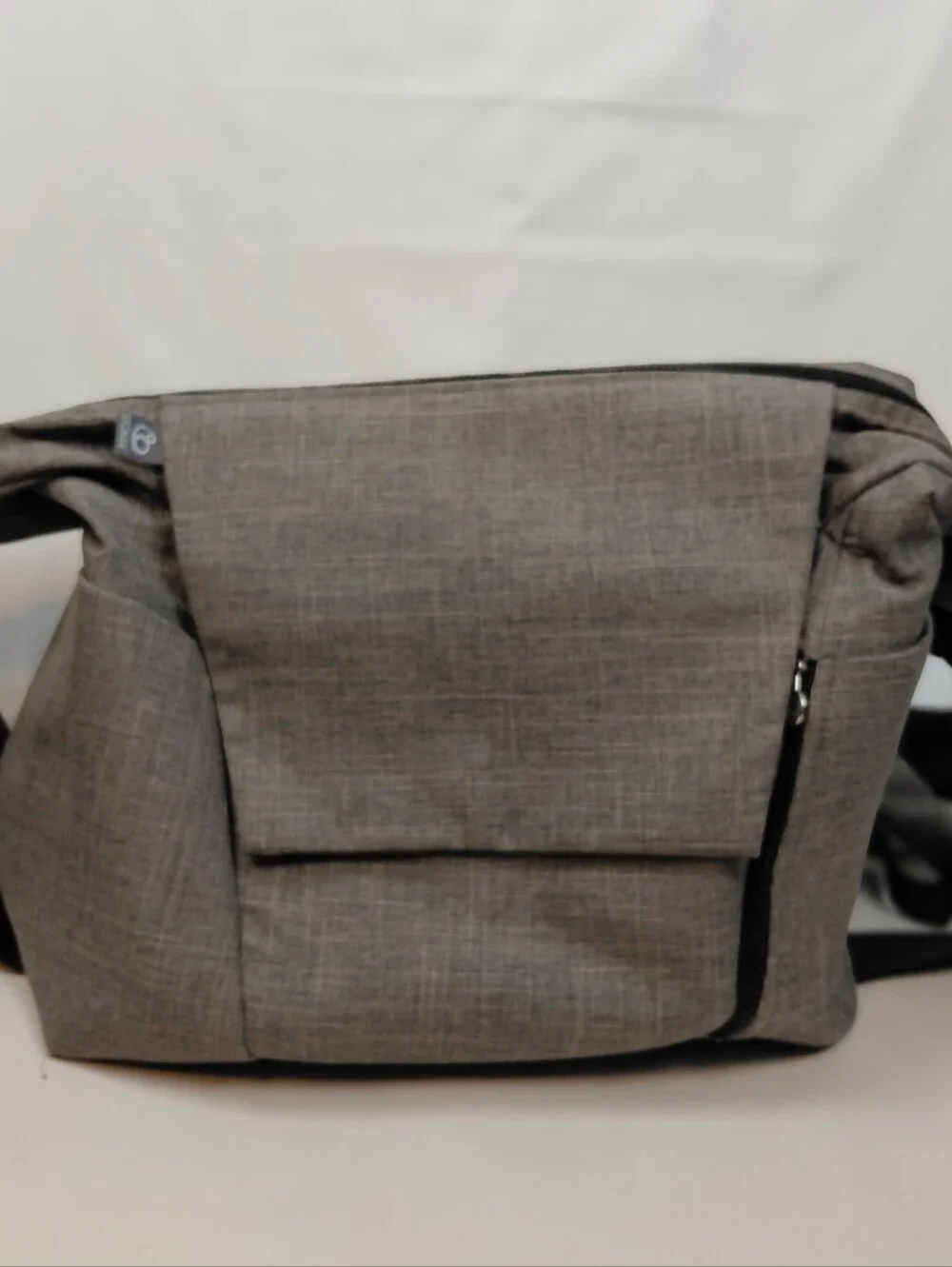 Stokke Stroller Changing Bag Black Gray